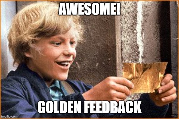 Feedback Form Marketing Gold