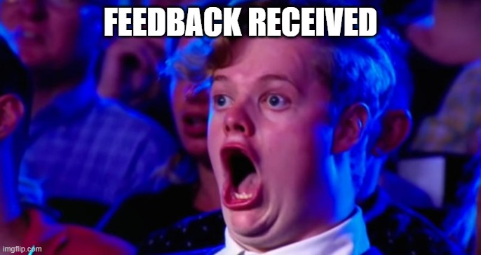 Employee Feedback Received Success